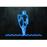Carteles de Neón Led - Luces de neón "Surfista"
